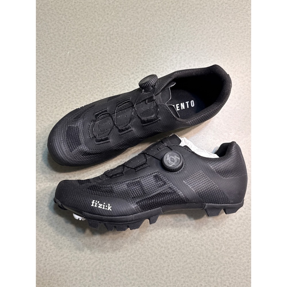 Fizik Vento Proxy Power Cycling Shoes Black Boa Dial Road‎ Bike B46